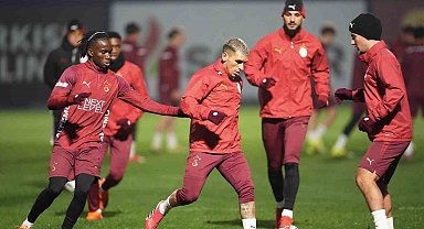 Galatasaray'da Trabzonspor maçı hazırlıkları başladı
