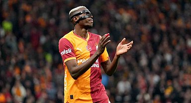 Galatasaray'da Victor Osimhen, ameliyat oldu
