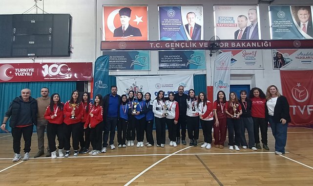 Gençler dart müsabakaları sona erdi