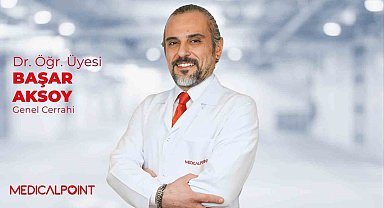 Genel Cerrahi Uzmanı Dr. Öğr. Üyesi Aksoy Medical Point'te