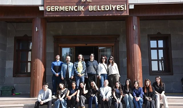 Germencik İspanyol öğrencileri ağırladı