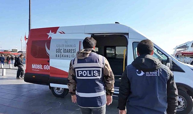 Göç İdaresi Başkanlığı'ndan bayram süresince kesintisiz denetim