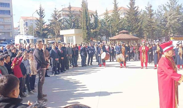 Gölbaşı'nda İstiklal Marşının kabulü kutlandı