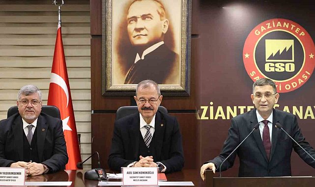 GSO Mart ayı meclis toplantısı gerçekleştirildi
