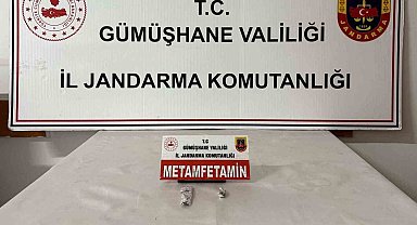 Gümüşhane'de uyuşturucu operasyonlarında iki şüpheli yakalandı