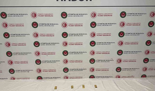 Habur'da tırda yapılan aramada, yaklaşık 14.6 milyon liralık altın ele geçirildi