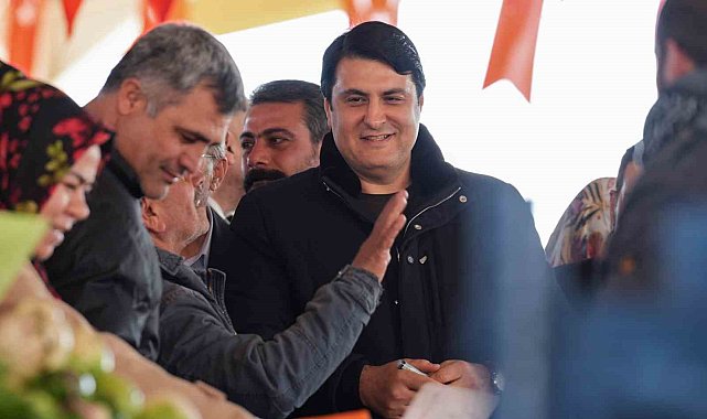 Hacıbaba pazar yeri açıldı