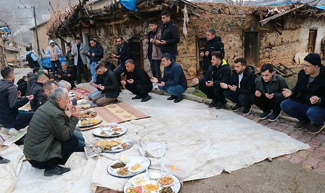 Hadim'de asırlık gelenek: Bayram damı kültürü yaşatılıyor