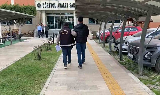 Hatay'da aranması olan 2 kişi tutuklandı