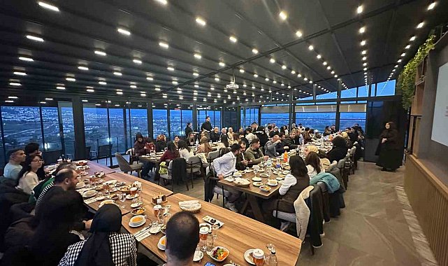 Hayat kurtaranlar iftarda bir araya geldi