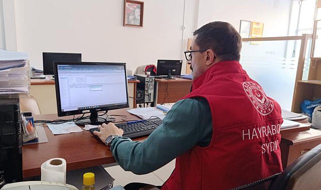 Hayrabolu SYDV, şubat ayında bin 140 aileye yardımda bulundu