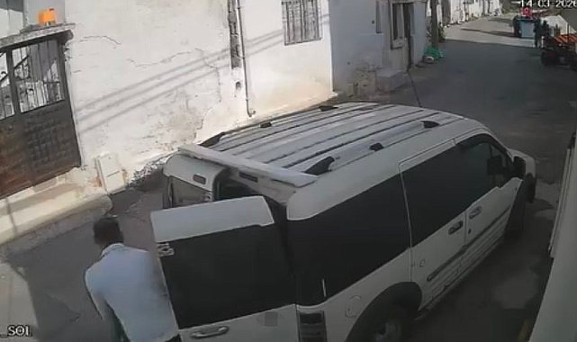 Hırsızlar "Parayı hesaba atacağız" diyerek 295 kilo zeytinyağını çaldılar