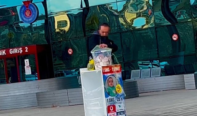 Hırsızlar SMA'lı Ali'ye bağışlanan paraları çaldı