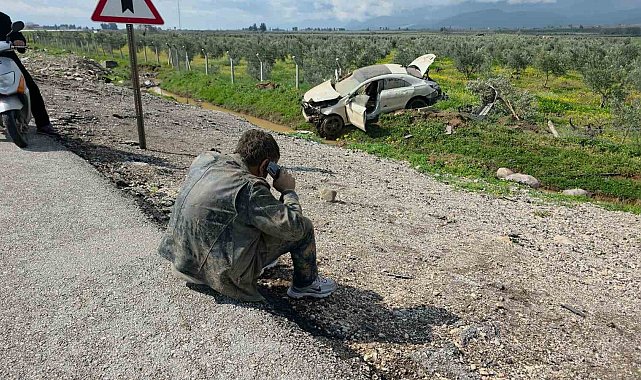 Hurdaya dönen araçtan burnu kanamadan çıkan doktor: "Verilmiş sadakam varmış"