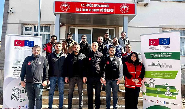 Hüyük'te süt hijyeni ve hayvancılık kursu tamamlandı
