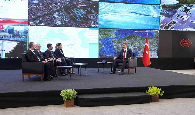 İçişleri Bakanı Çiftçi: " Onların usulleriyle, onlardan daha iyi şekilde mücadele etmeye gayret ediyoruz"