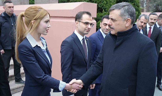 İçişleri Bakanı Mustafa Çiftçi Samsun'da