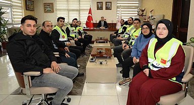 İHAKUT Havacılık Spor Kulübü'nden Gençlik ve Spor İl Müdürlüğü'ne ziyaret