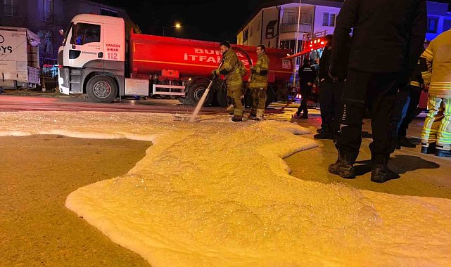 İnegöl'de gaz paniği: Tuvalette çakmak çakan vatandaş patlamaya neden oldu