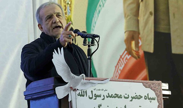 İran Cumhurbaşkanı Pezeşkiyan: "İran, düşmanları her zamanki gibi hayal kırıklığına uğratacak"