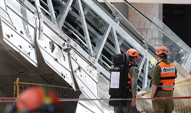 İran'ın İsrail'e saldırılarında ölenlerin sayısı 13'e yükseldi