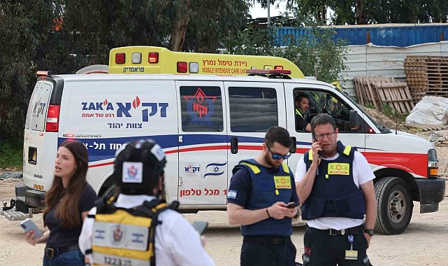 İran'ın İsrail'in Yehud şehrine saldırısında ölü sayısı 2'ye yükseldi