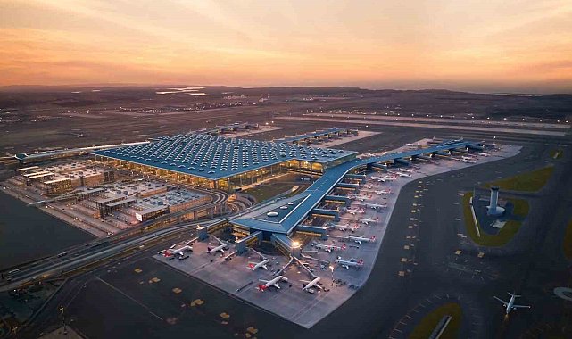 İstanbul Havalimanı Avrupa'nın zirvesindeki yerini korudu