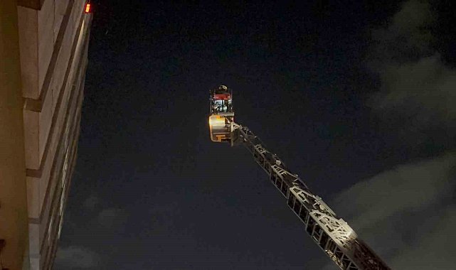 İstanbul Okmeydanı Ağız ve Diş Sağlığı Hastanesi'nde yangın paniği