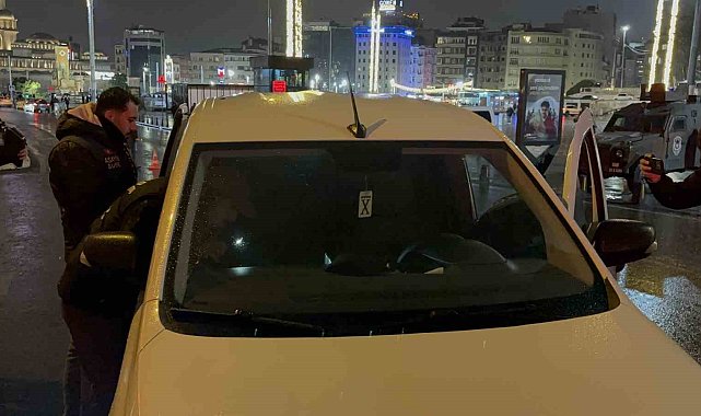 İstanbul'da helikopter destekli 'Huzur İstanbul' uygulaması