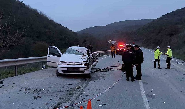 İstanbul'da iftar saatinde feci kaza: 1 ölü, 2 yaralı