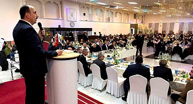 İsveç'te yaşayan Konyalılarla buluşan Başkan Altay: "Gönül coğrafyamızın neresinde bir hemşehrimiz varsa Konya'mızın ve ülkemizin duası, muhabbeti oradadır"