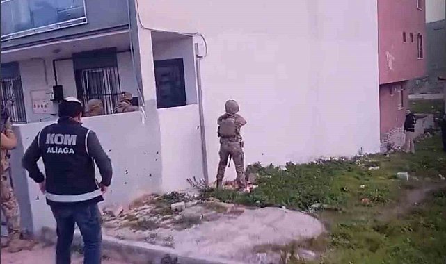 İzmir'de araç ve iş yerine yönelik silahlı saldırıda 2 tutuklama
