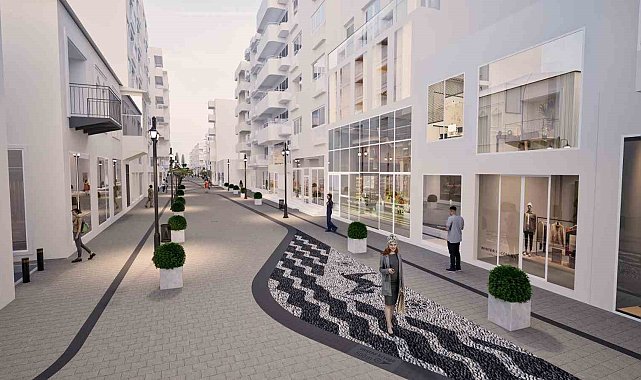 İzmir'e tarih damgalı sevgi yolu