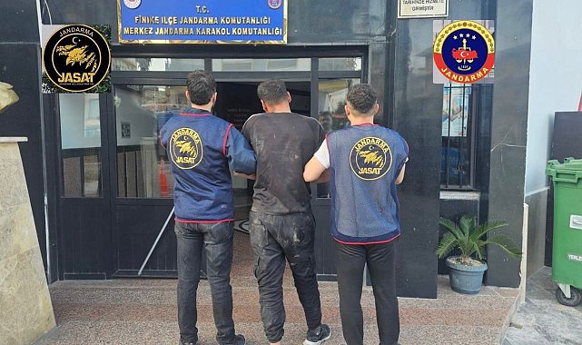 Jandarma 15 günde 973 aranan şüpheliyi yakaladı