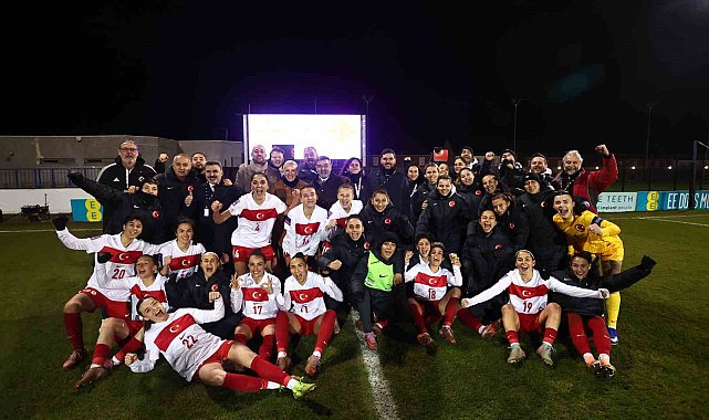 Kadın A Milli Takımı, Kuzey İrlanda'yı 1-0 mağlup etti
