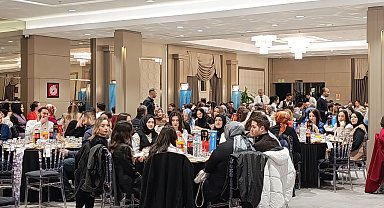 Kahramanmaraş'ta sağlık çalışanları iftarda buluştu