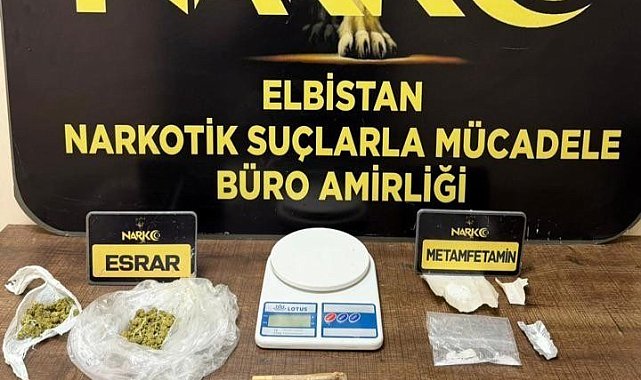 Kahramanmaraş'ta uyuşturucu operasyonu: 6 tutuklama