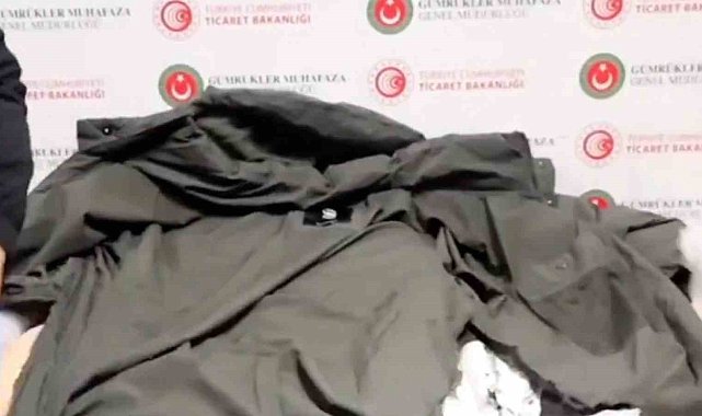 Kapıkule'de 12 kilogram uyuşturucu ele geçirildi