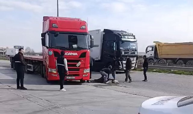 Kapıkule'de fenalaşan tır şoförü hayatını kaybetti