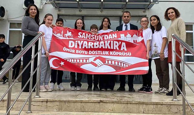 Karadeniz'den Güneydoğu'ya uzanan dostluk köprüsü