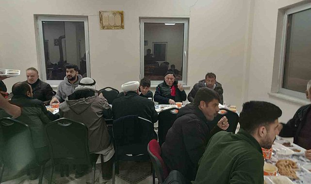 Karadenizliler Van'da geleneksel iftarda buluştu