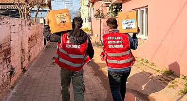 Kardeş Eli projesi kapsamında 2 bin gıda kolisi dağıtıldı