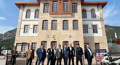 Kaş'a modern hükümet konağı