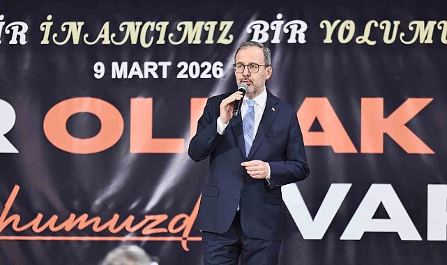 Kasapoğlu, Manisalılarla iftar sofrasında buluştu