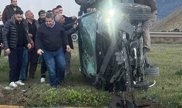 Kastamonu'da iki cip ile otomobil çarpıştı: 1 yaralı