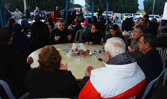 Kaymakam Ahmet Odabaş, Bostancı Mahallesi sakinleriyle iftar sofrasında buluştu