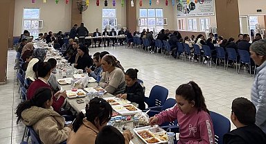 Kaymakam Dalak, öğrenci ve velilerle iftar sofrasında buluştu