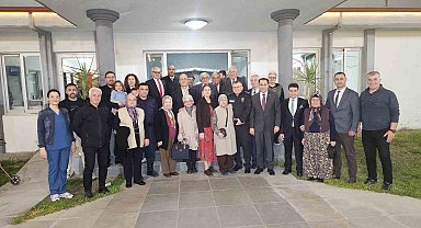 Kaymakam Kan huzurevi sakinlerini iftarda ağırladı