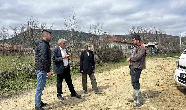 Kaymakam Kılıç'tan su sondaj incelemesi