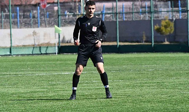 Kayseri Süper Amatör Küme'de 24. haftanın hakemleri belli oldu